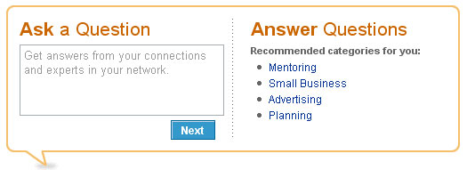 LinkedIn Answers