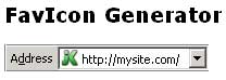 Favicon Generator
