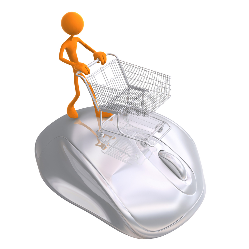 orange guy online shopper
