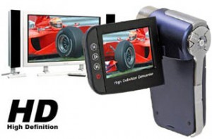 Aiptek A-HD 720P 8MP CMOS High Definition Camcorder 