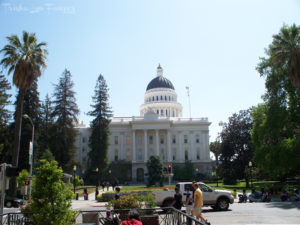 California State Capitol by Trisha Lyn Fawver