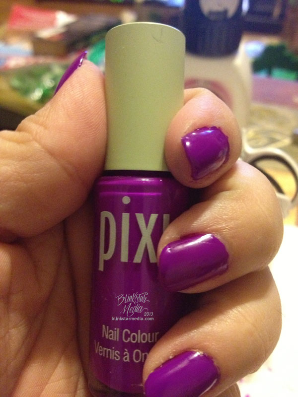 Pixi Beauty "Very Violet" Manicure