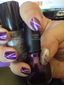 Hedy's ma.nish.ma in "Space Silver" under Sinful Colors' "I Love You"