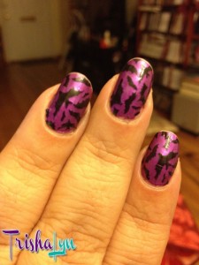 Bats Salon Effects Manicure Bats Salon Effects Manicure