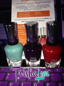 Sally Hansen #CSMTKO Vox Box