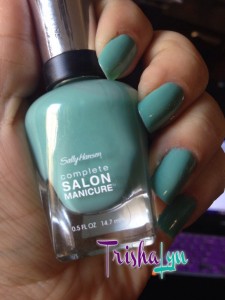 Sally Hansen Complete Salon Manicure in Jaded