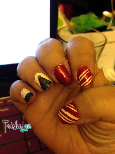 Christmas Manicures