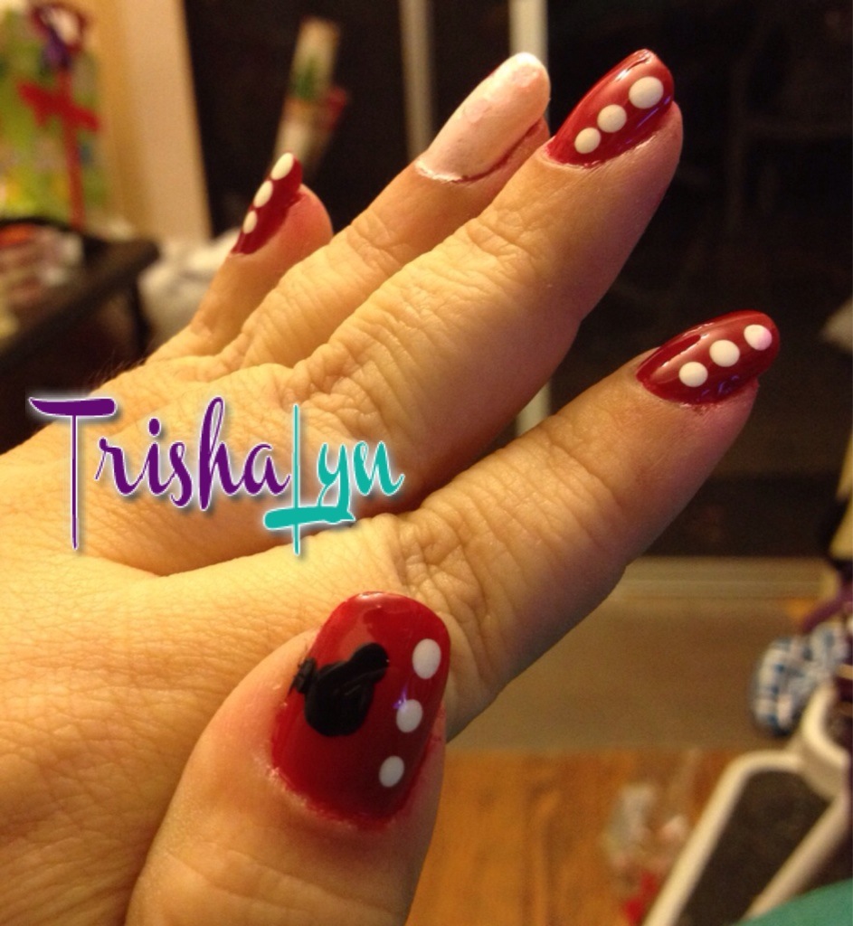 My Versatile Disney Manicure