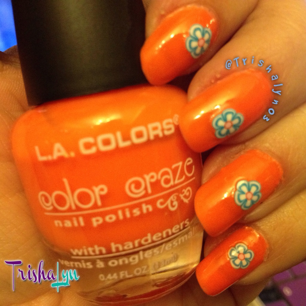 April Showers Bring May Flowers Manicures