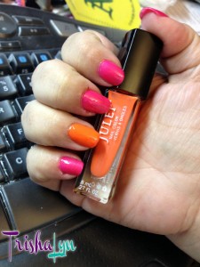 April Vivid Collection Julep Maven colors Caitlin and Mariska