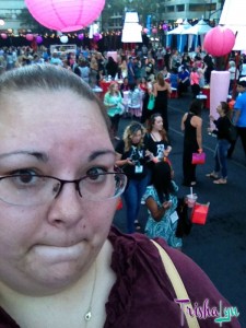 My Selfie at the BlogHer 14 Closing Party, Sponsored by McDonalds