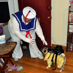 Halloween Ghostbuster & Stay-Puft Marshmallow (wo)Man