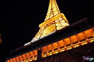 Eiffel Tower Restaurant at Paris Las Vegas Hotel