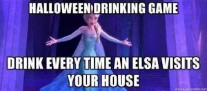 Esla Costume Drinking Game