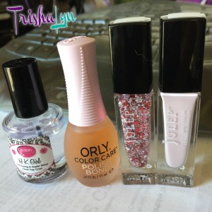 Prep for Valentine's Day 2015 Manicure