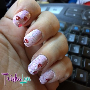 Valentine's Day 2015 Manicure