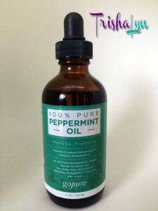 goPURE 100% Pure Peppermint Oil