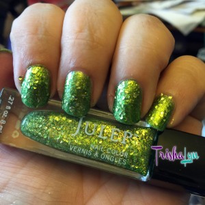 St. Patrick's Day 2015 Manicure w/ Julep Lucky