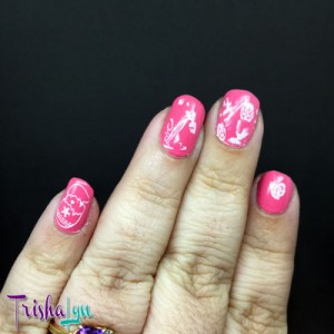 Hoppy Easter Manicure w/ Wet 'N Wild MegaLast Salon Nail Color in Candy-licious