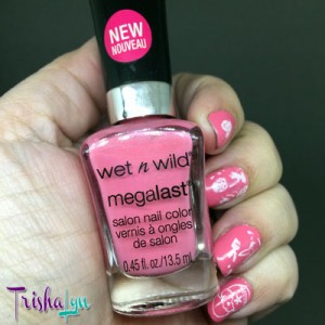 Hoppy Easter Manicure w/ Wet 'N Wild MegaLast Salon Nail Color in Candy-licious