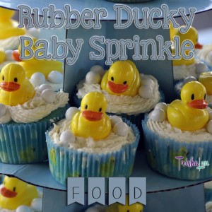 Rubber Ducky Baby Sprinkle Food