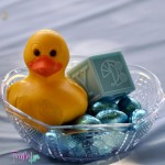 Rubber Ducky Baby Sprinkle Centerpieces
