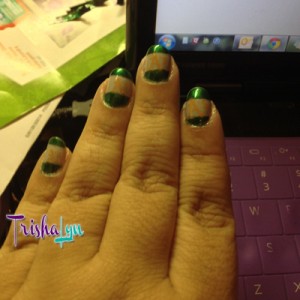 2013 Oakland Athletics Manicure