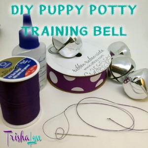 DIY Puppy Potty Training Bell