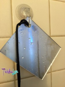ReflectX Shower Mirror