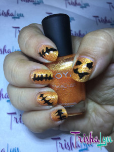 Halloween 2015 Manicure