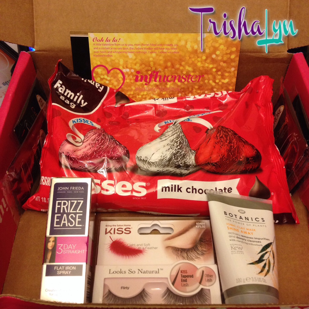 J’Adore Vox Box Goodies