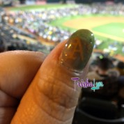 Opening Oakland Athletics Manicure of 2015